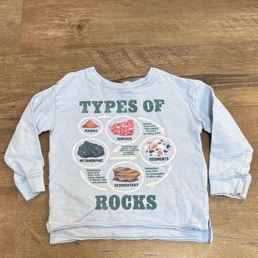 Peek Geology Graphic Shirt - 3T